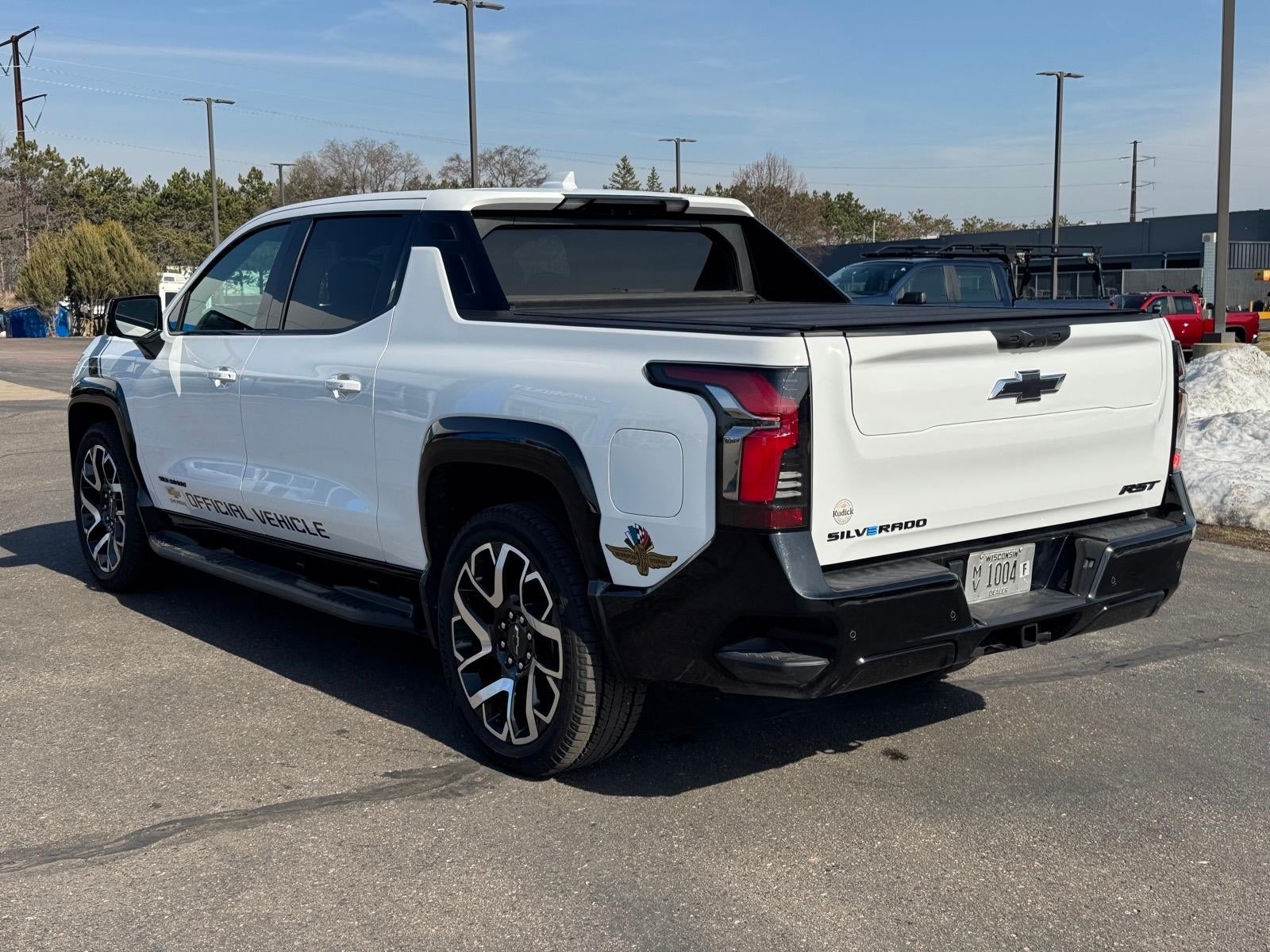 2025 Chevrolet Silverado EV RST - Max Range
