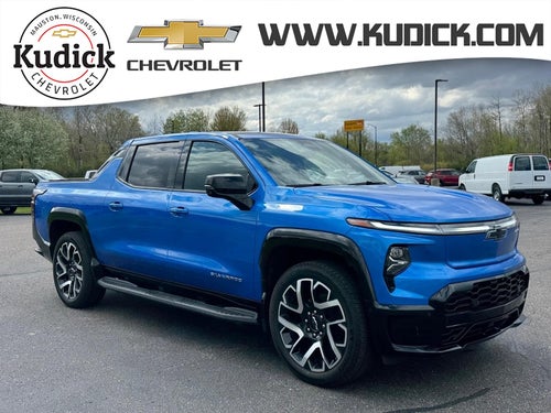 2025 Chevrolet Silverado EV RST - Max Range