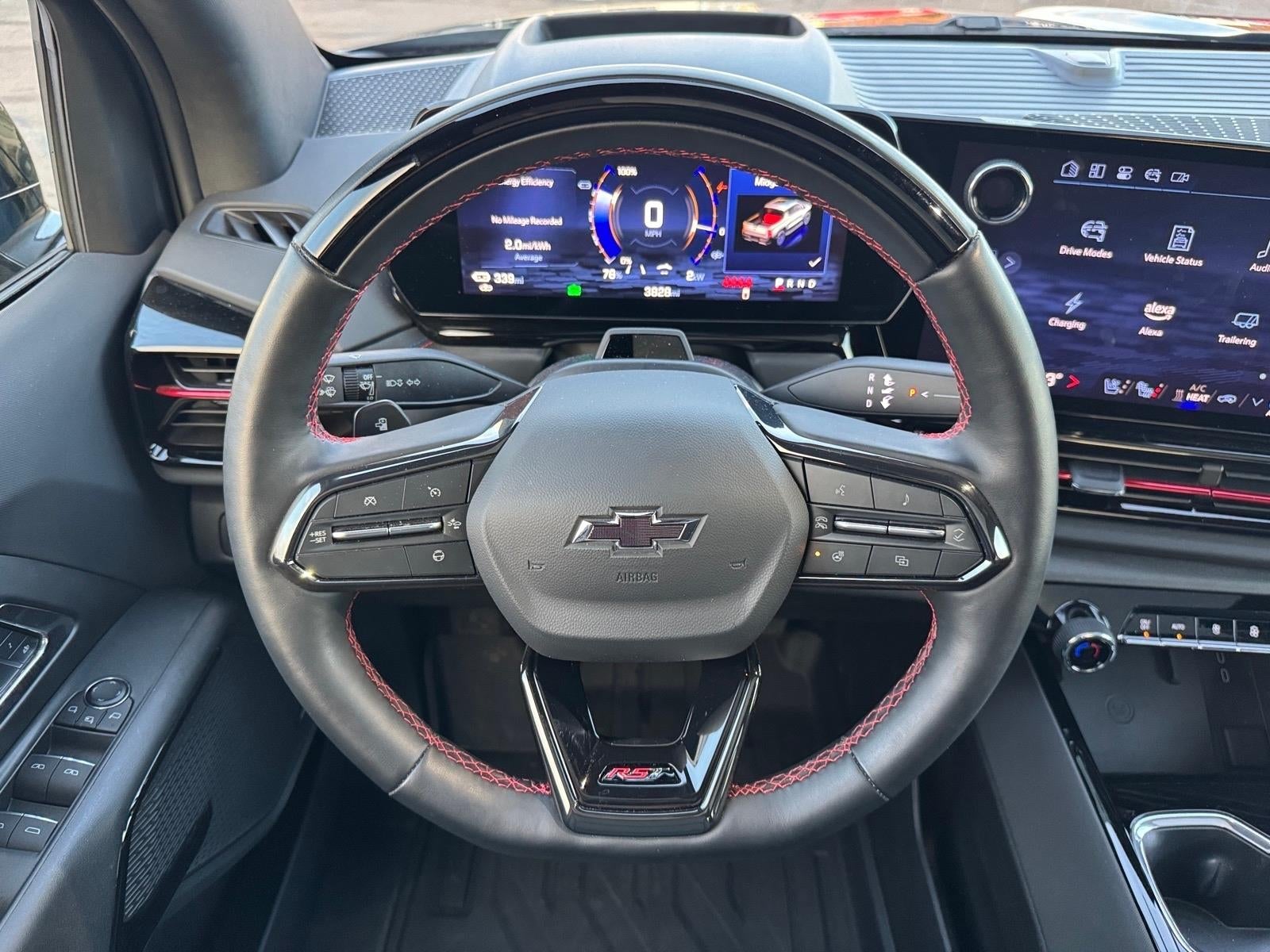 2024 Chevrolet Silverado EV RST