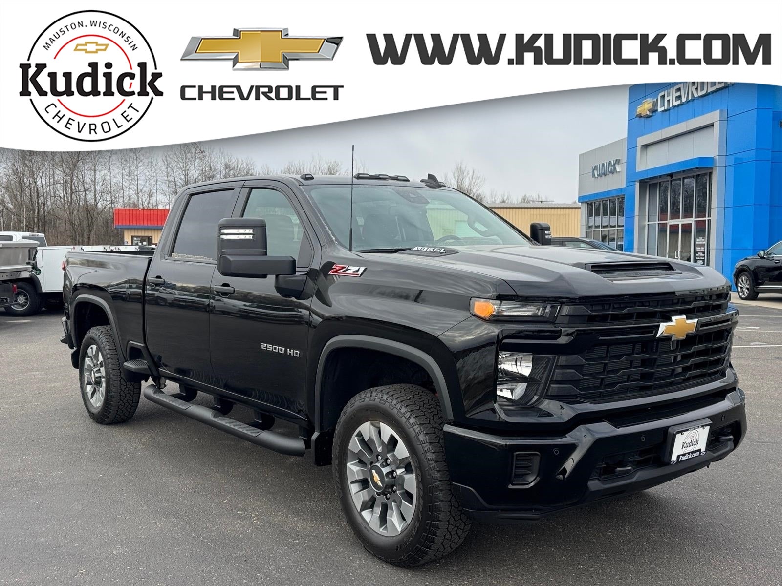 2026 Chevrolet Silverado 2500 HD Custom