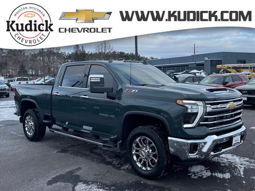 2026 Chevrolet Silverado 2500 HD LTZ