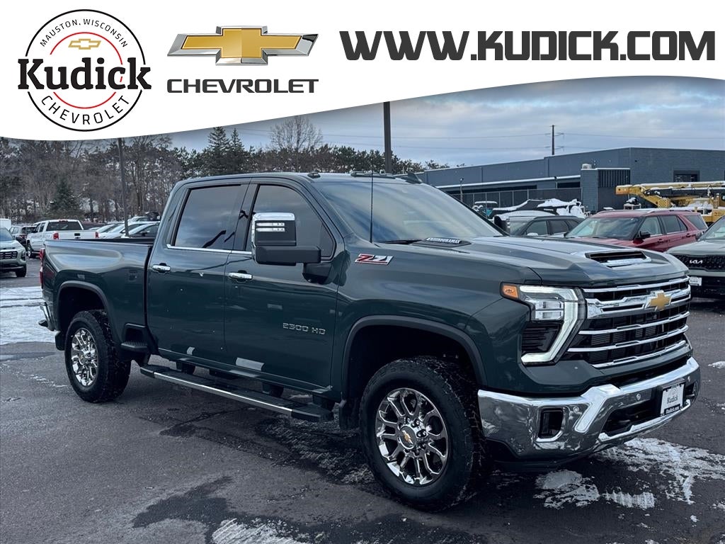 2026 Chevrolet Silverado 2500 HD LTZ