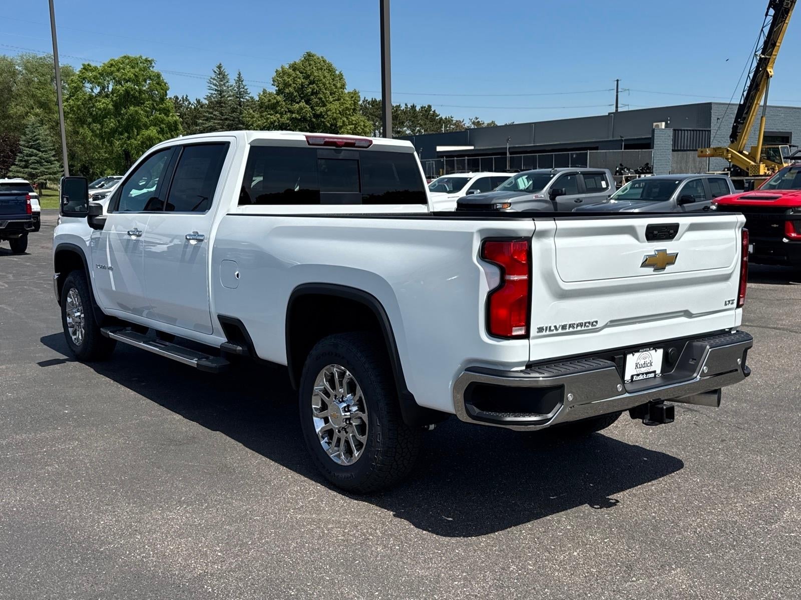 2026 Chevrolet Silverado 3500 HD LTZ