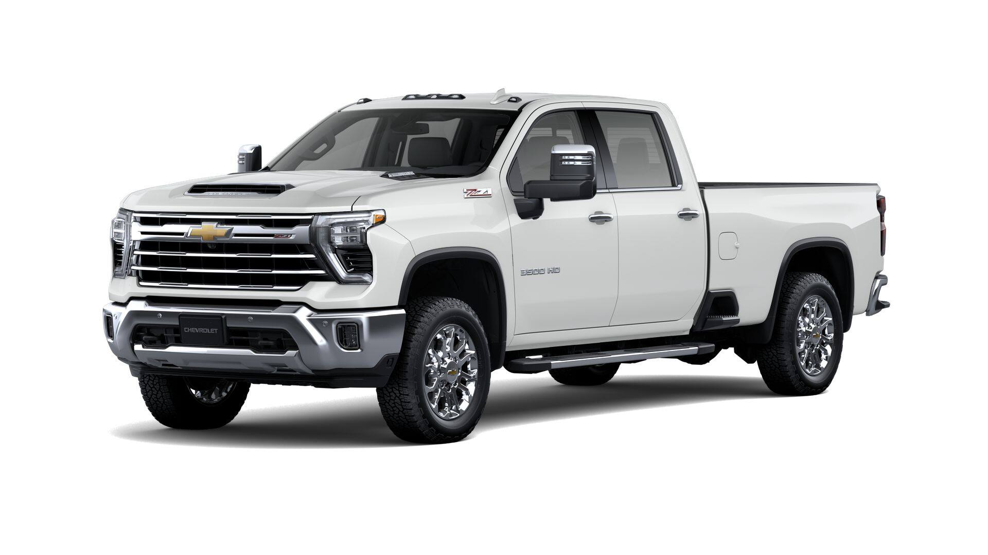 2026 Chevrolet Silverado HD LTZ 4WD Crew Cab Standard Box SRW's photo