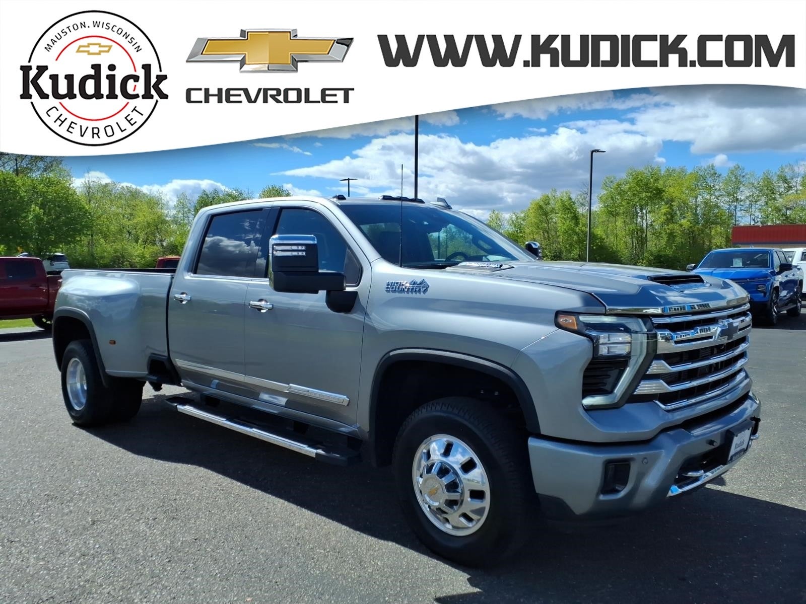 2025 Chevrolet Silverado 3500 HD High Country DRW