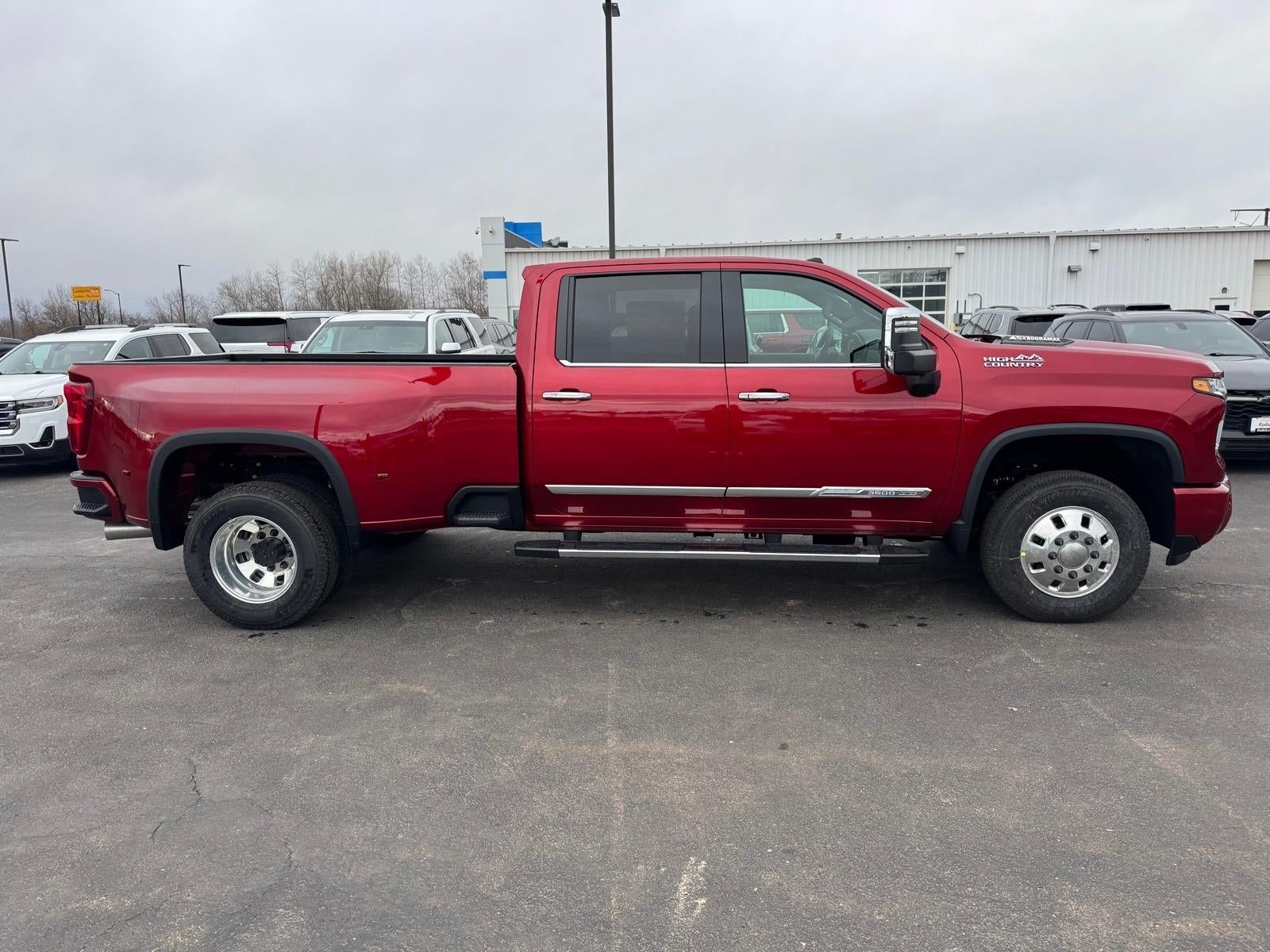 2026 Chevrolet Silverado 3500 HD High Country DRW