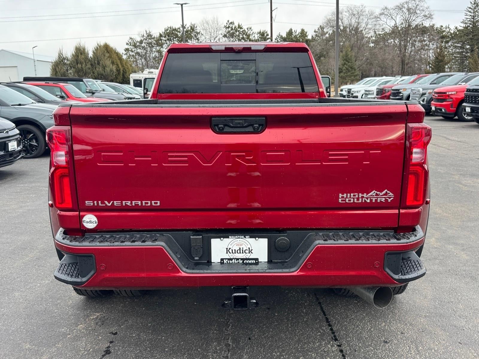 2026 Chevrolet Silverado 3500 HD High Country DRW