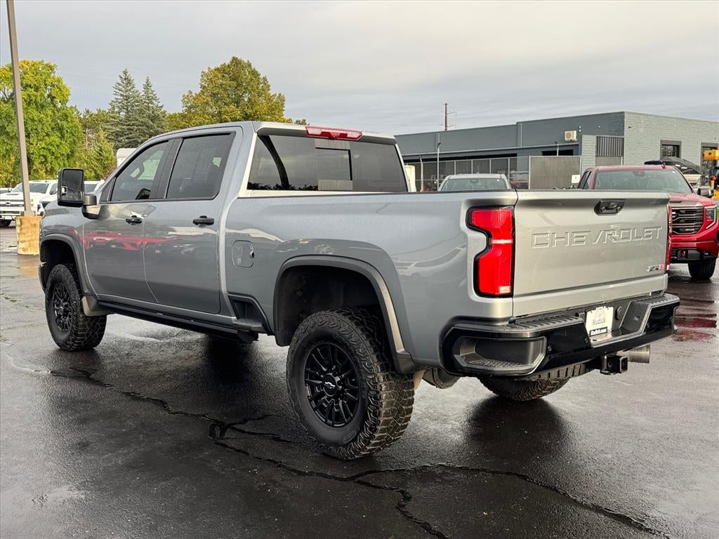 2025 Chevrolet Silverado 2500 HD ZR2