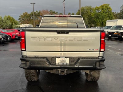 2025 Chevrolet Silverado 2500 HD ZR2