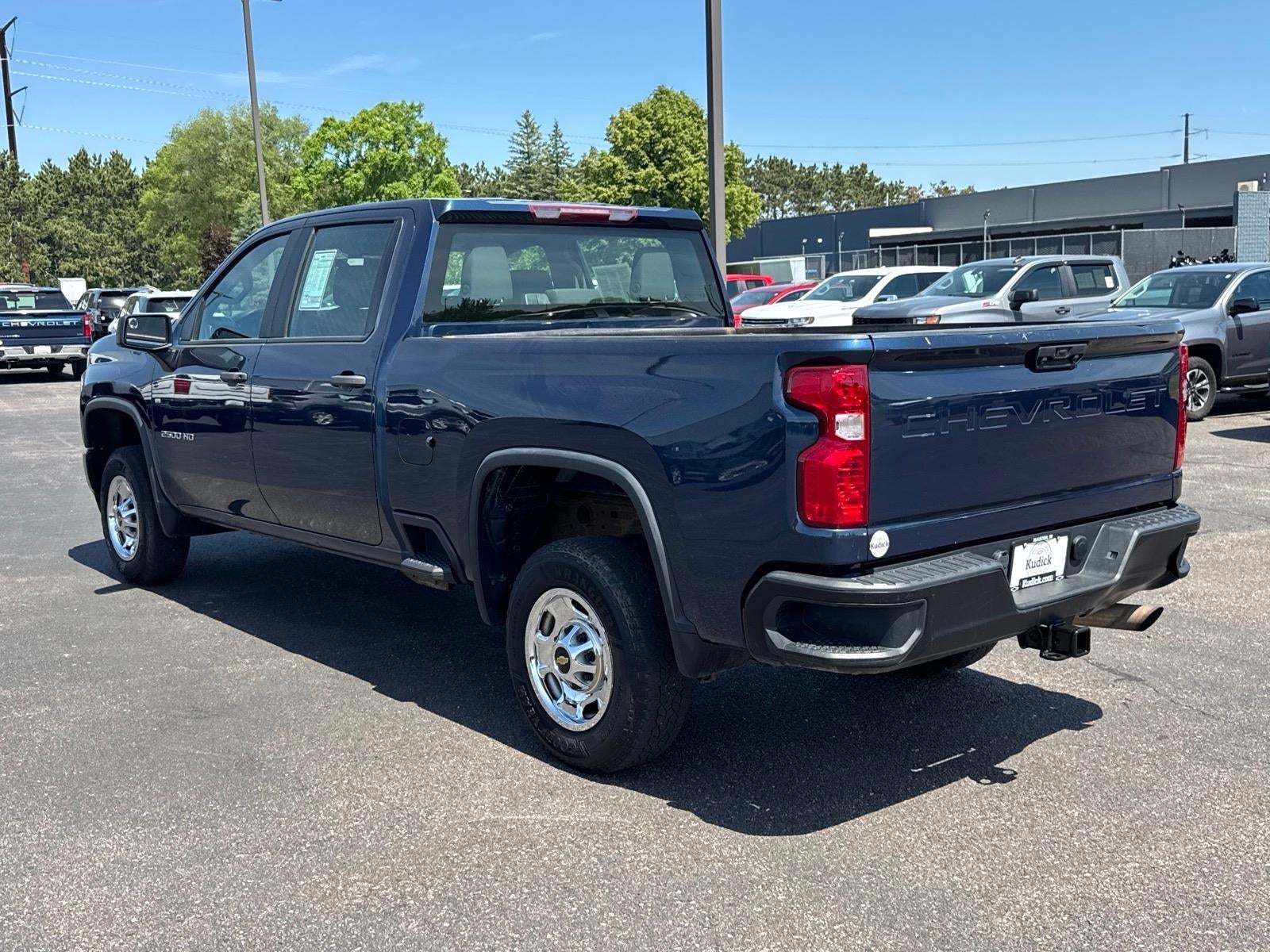 2021 Chevrolet Silverado 2500 HD Work Truck