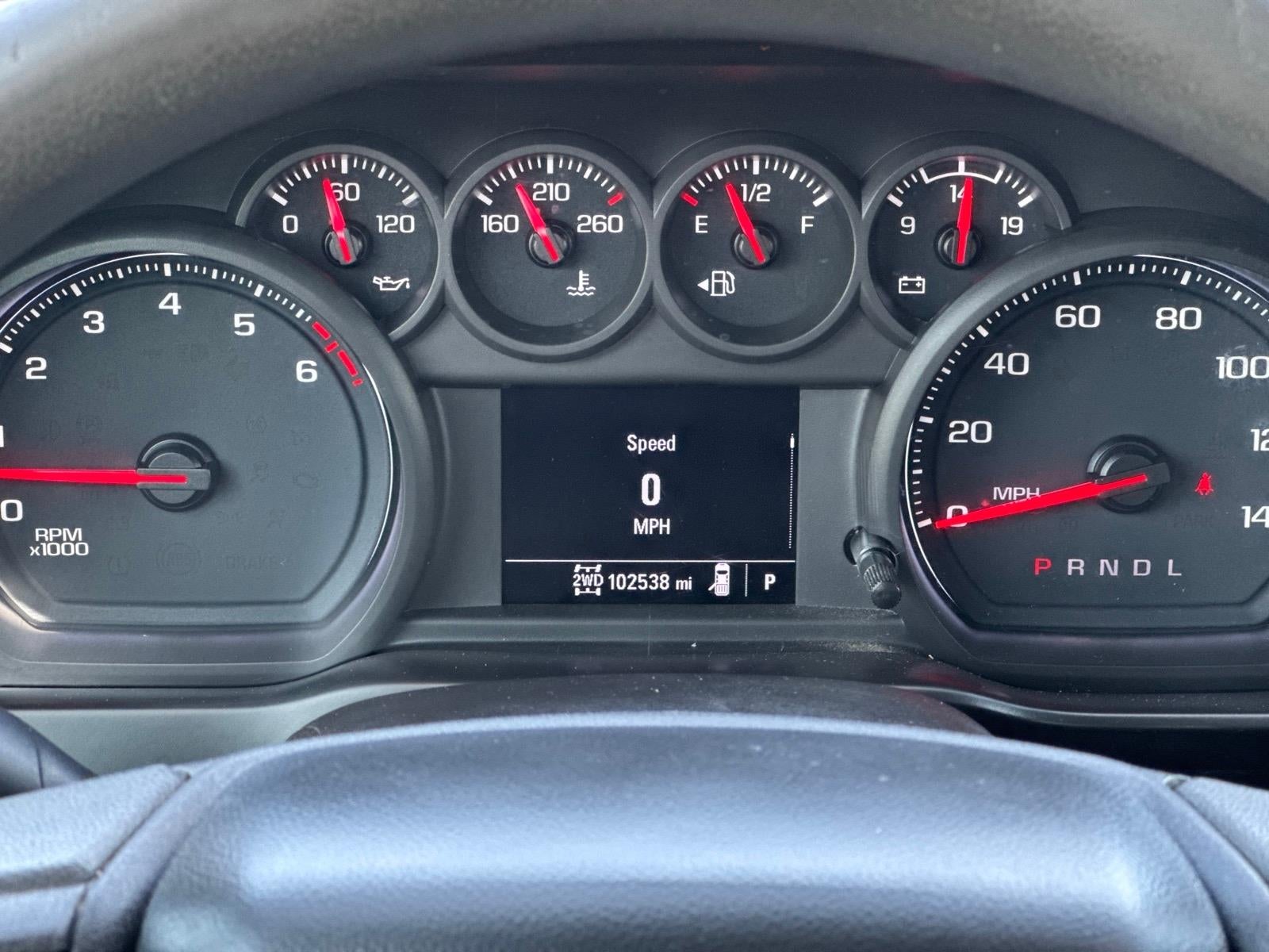2021 Chevrolet Silverado 2500 HD Work Truck