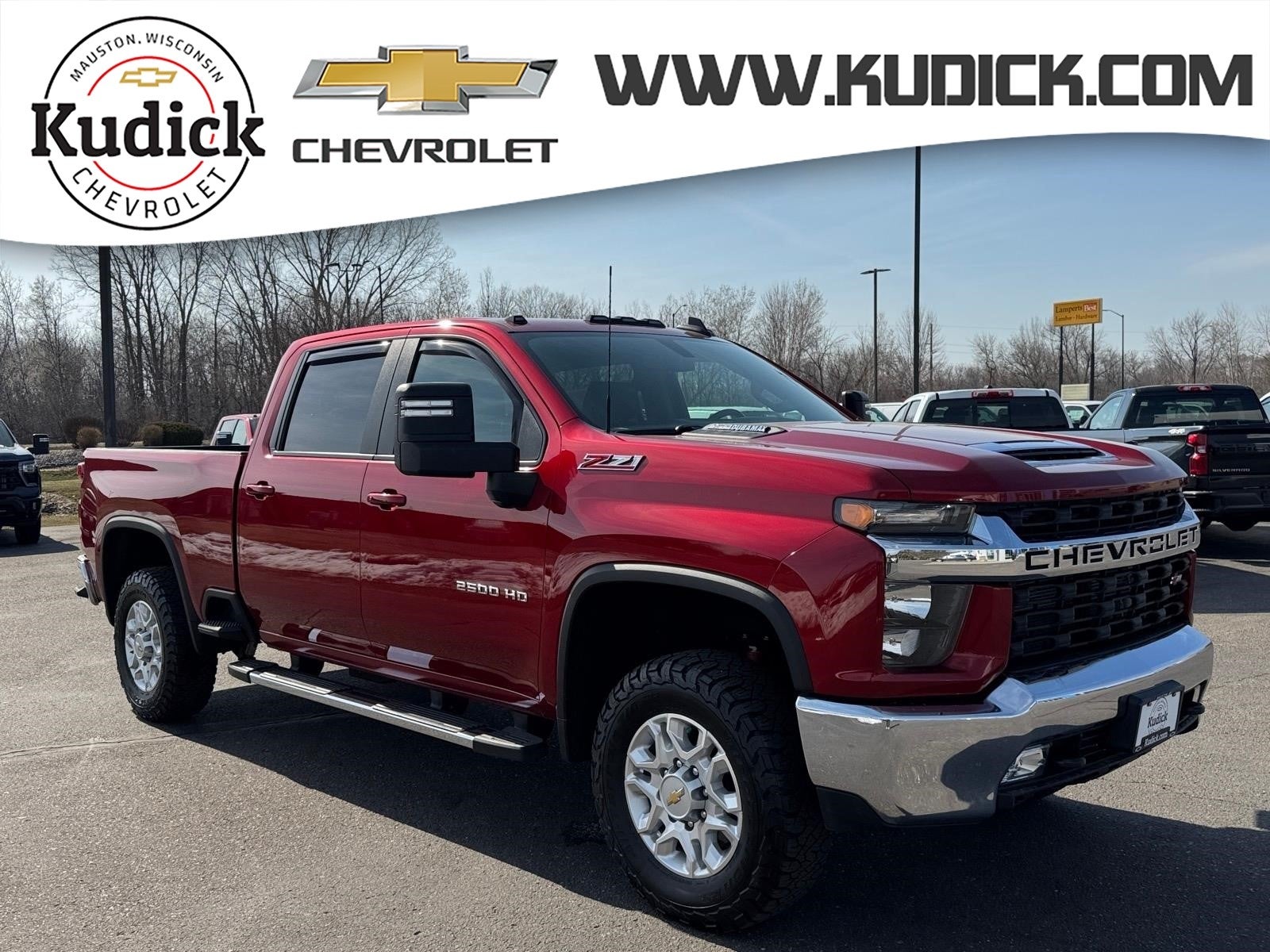 2022 Chevrolet Silverado 2500 HD LT