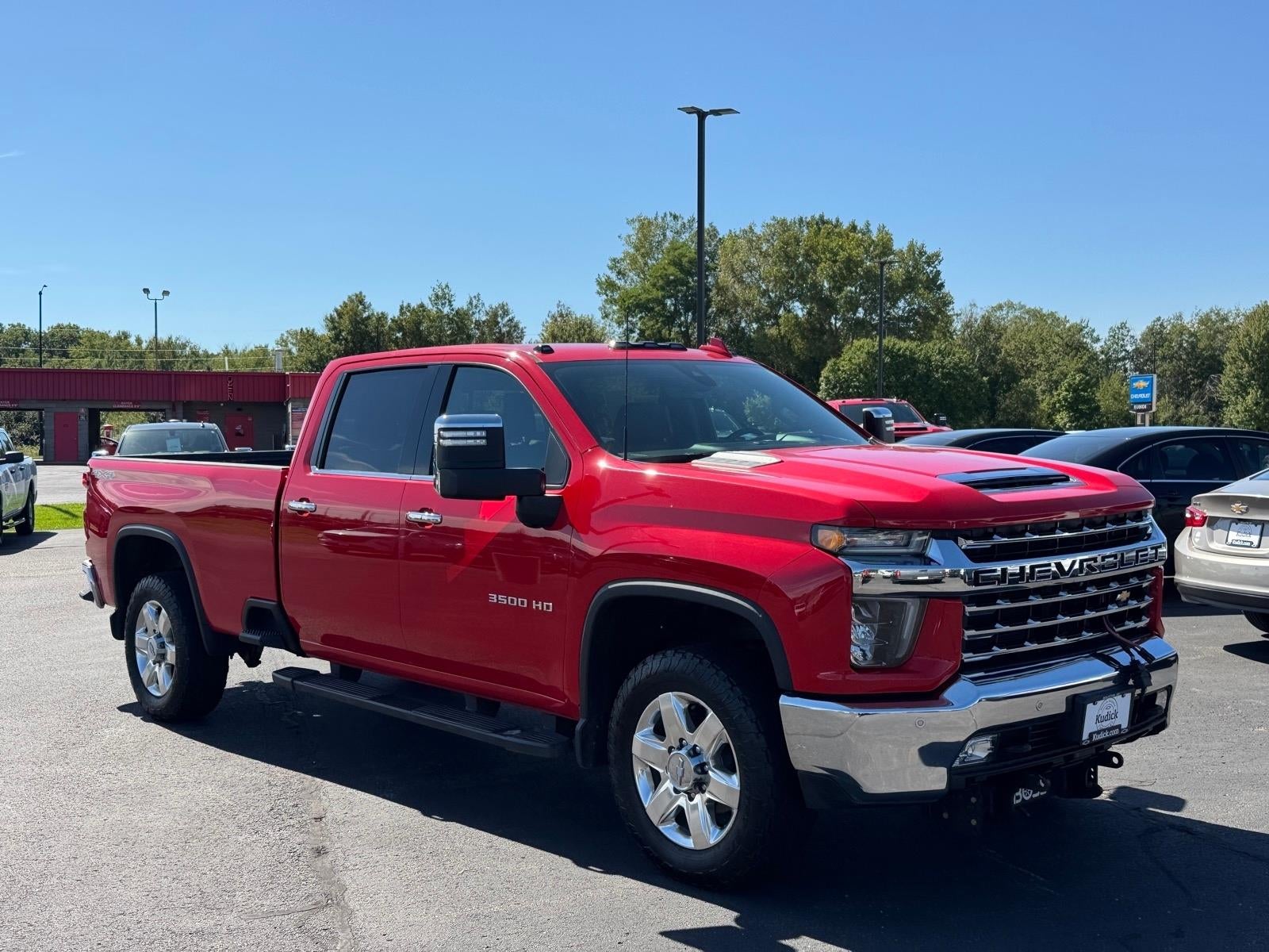 2020 Chevrolet Silverado 3500 HD LTZ