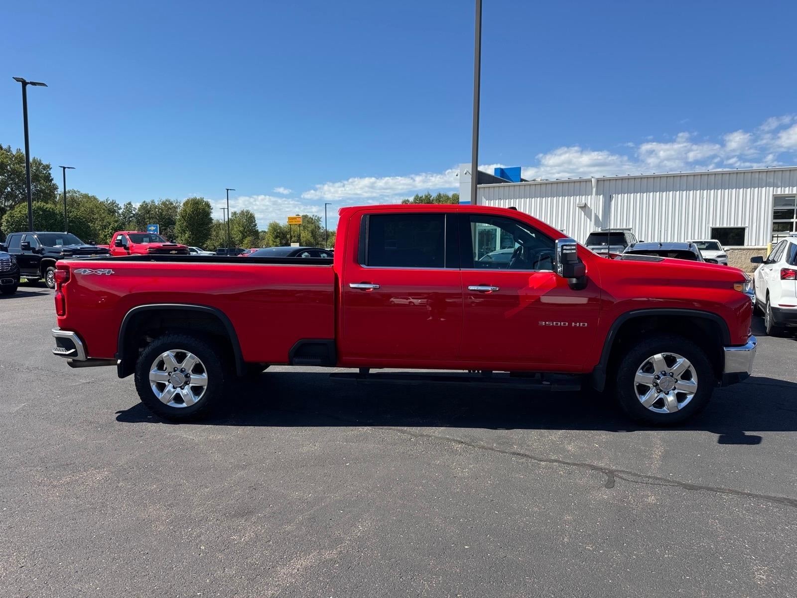 2020 Chevrolet Silverado 3500 HD LTZ