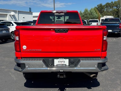 2020 Chevrolet Silverado 3500 HD LTZ