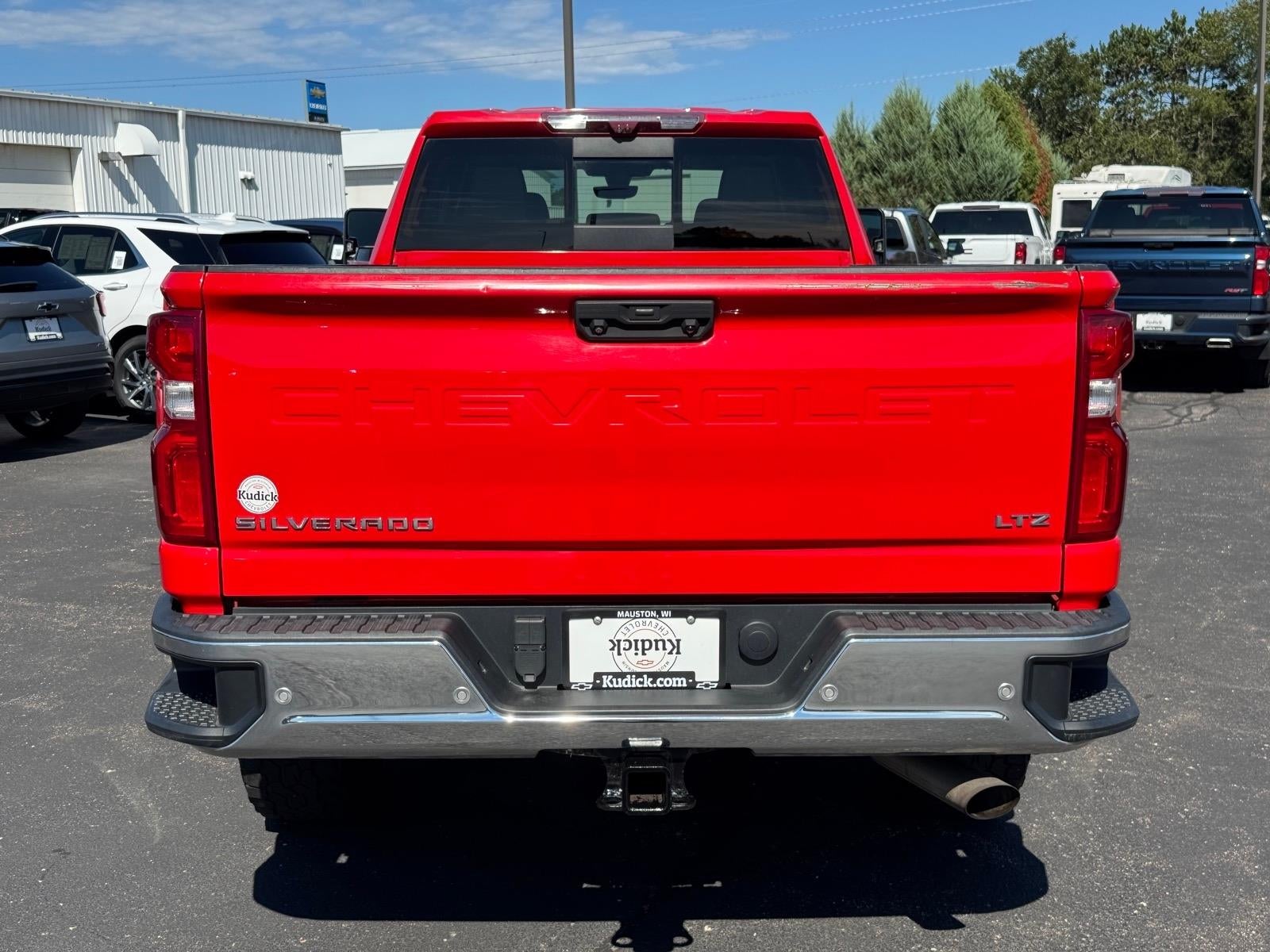 2020 Chevrolet Silverado 3500 HD LTZ