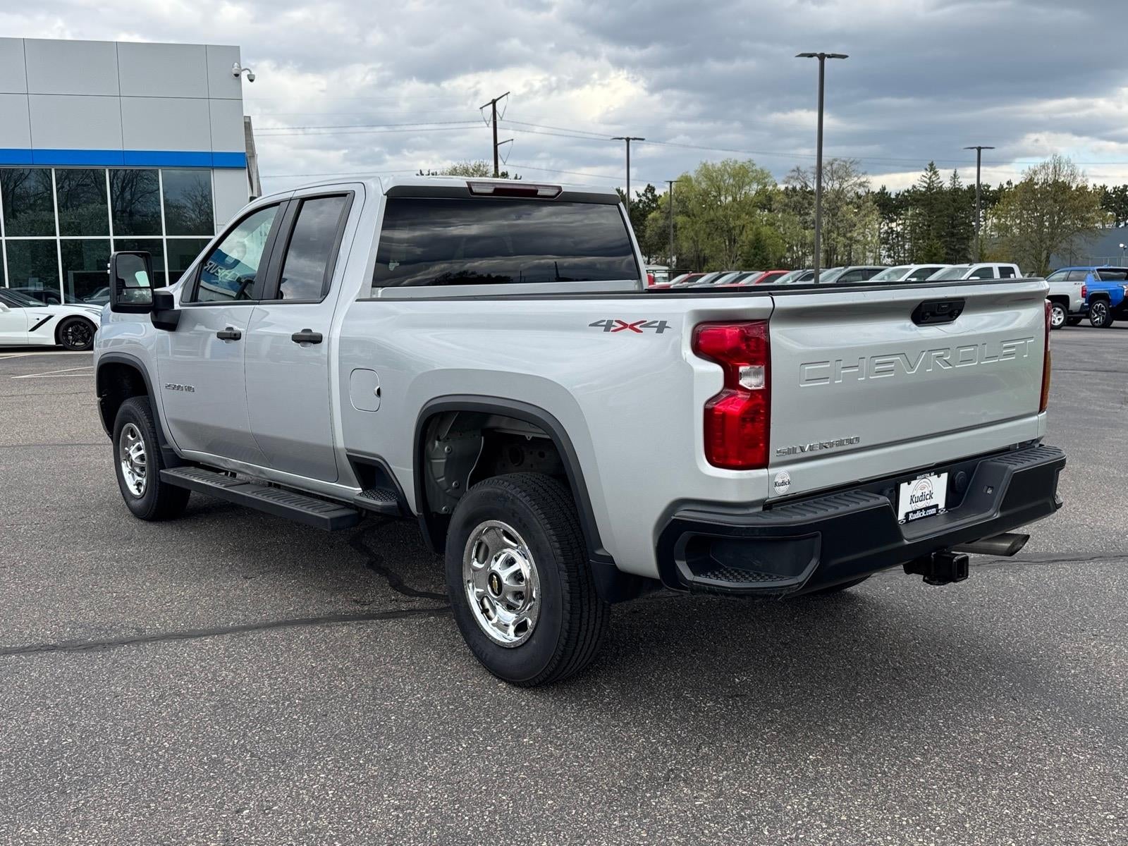 2021 Chevrolet Silverado 2500 HD WT