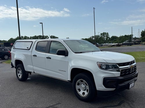 2022 Chevrolet Colorado WT