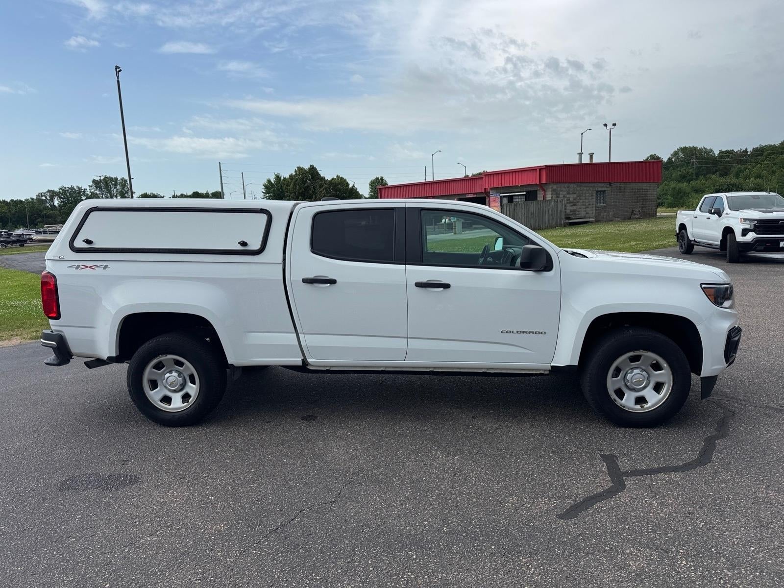 2022 Chevrolet Colorado WT