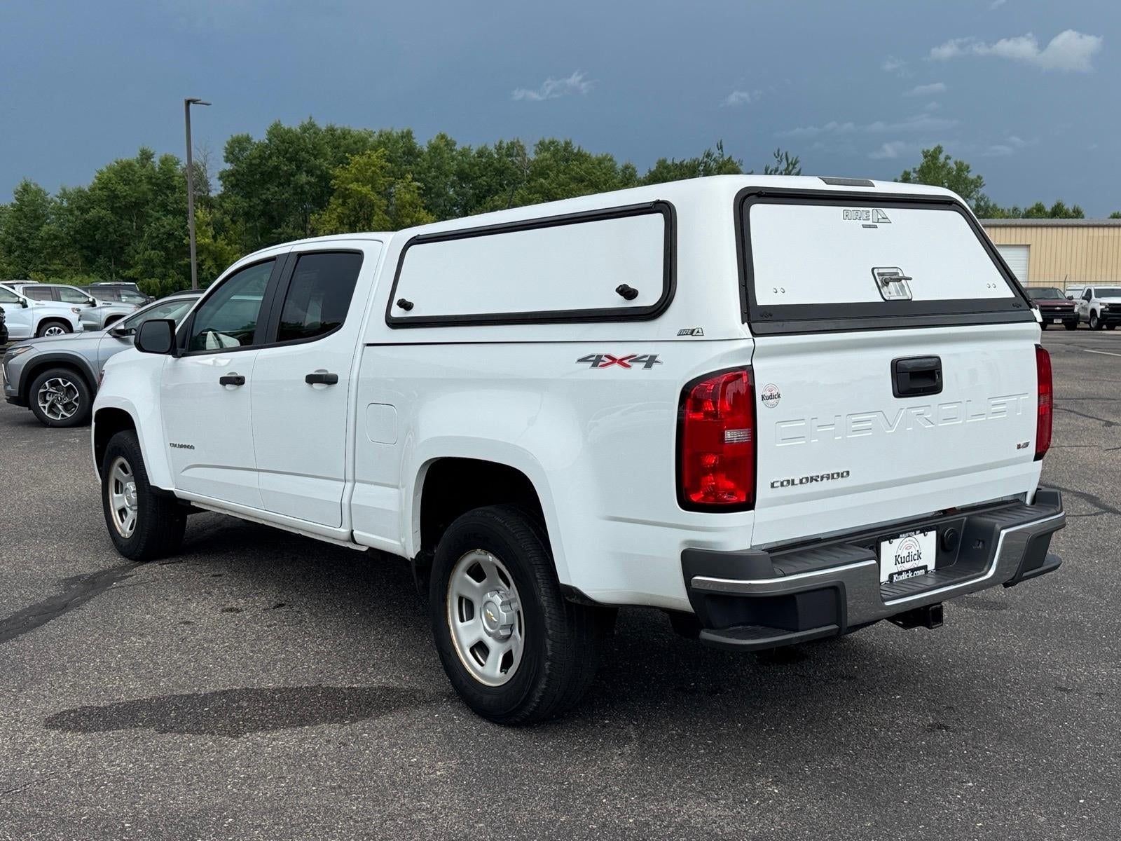 2022 Chevrolet Colorado WT