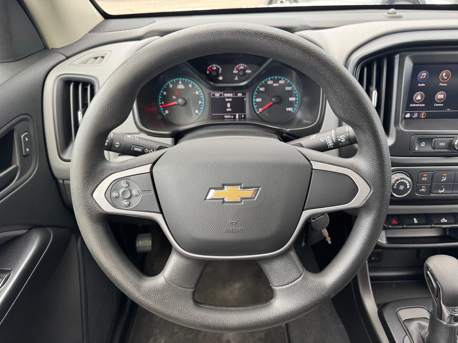 2022 Chevrolet Colorado WT