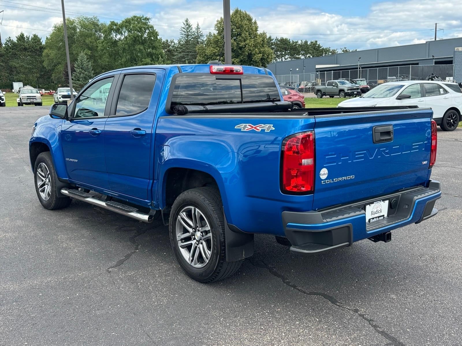 2022 Chevrolet Colorado LT