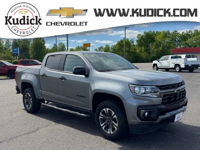2021 Chevrolet Colorado 4WD Z71