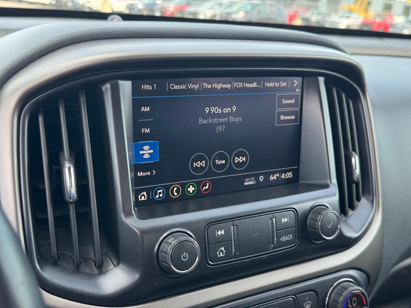 2021 Chevrolet Colorado 4WD Z71