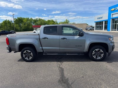 2021 Chevrolet Colorado 4WD Z71