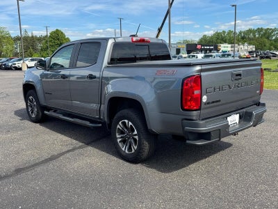 2021 Chevrolet Colorado 4WD Z71