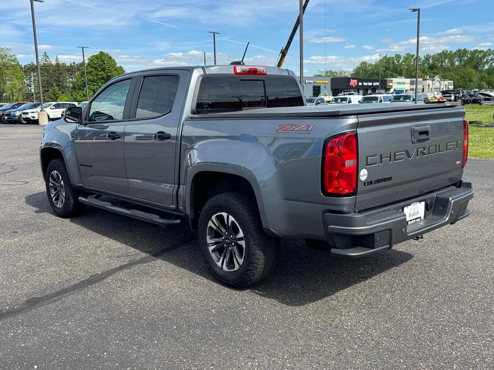 2021 Chevrolet Colorado 4WD Z71