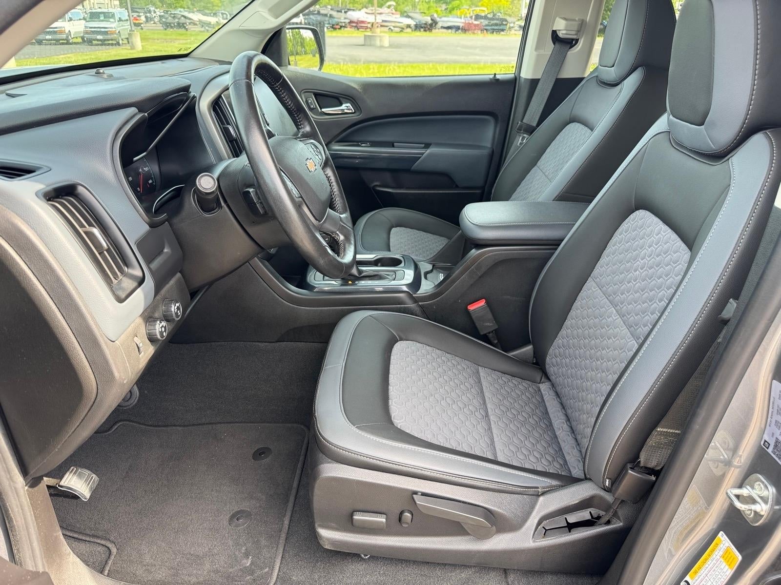 2021 Chevrolet Colorado 4WD Z71