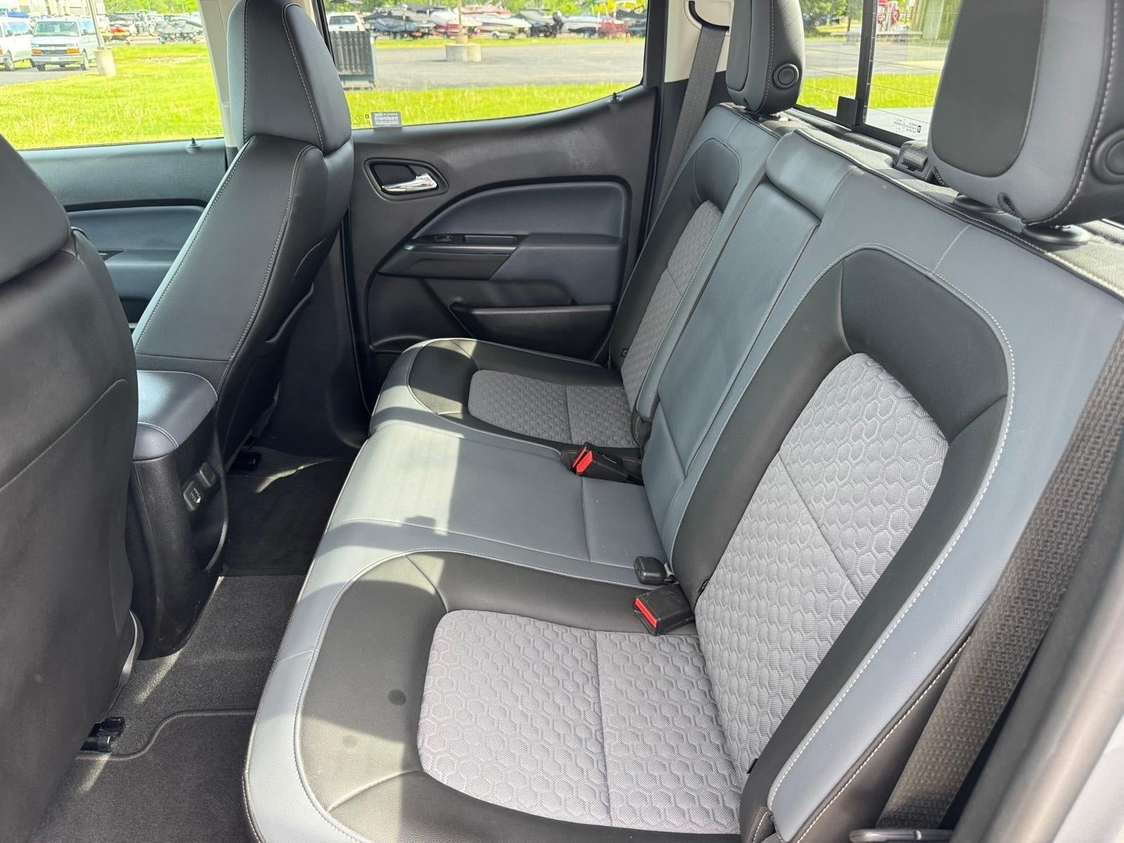 2021 Chevrolet Colorado 4WD Z71