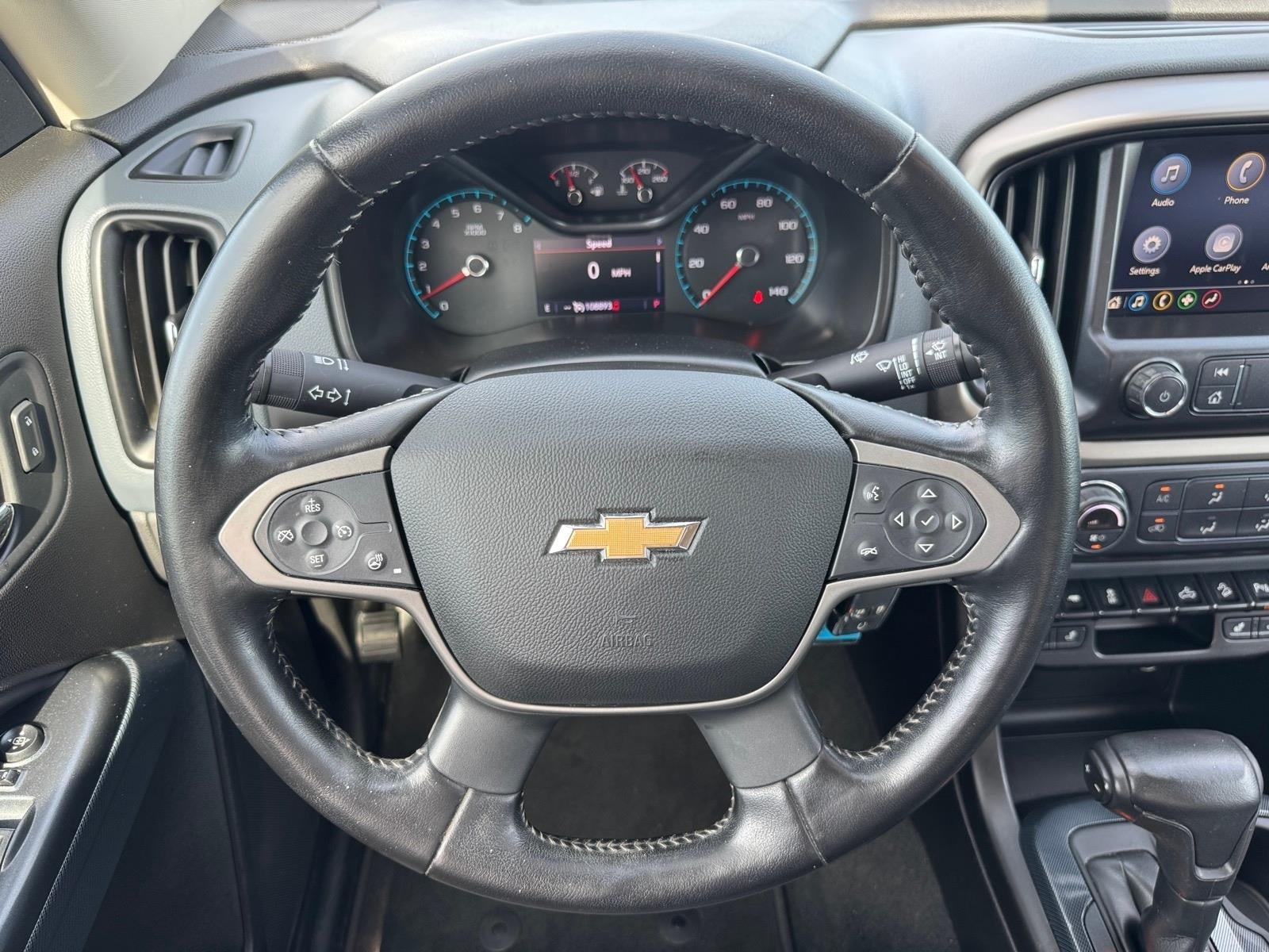 2021 Chevrolet Colorado 4WD Z71