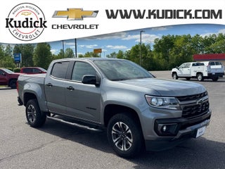 2021 Chevrolet Colorado 4WD Z71