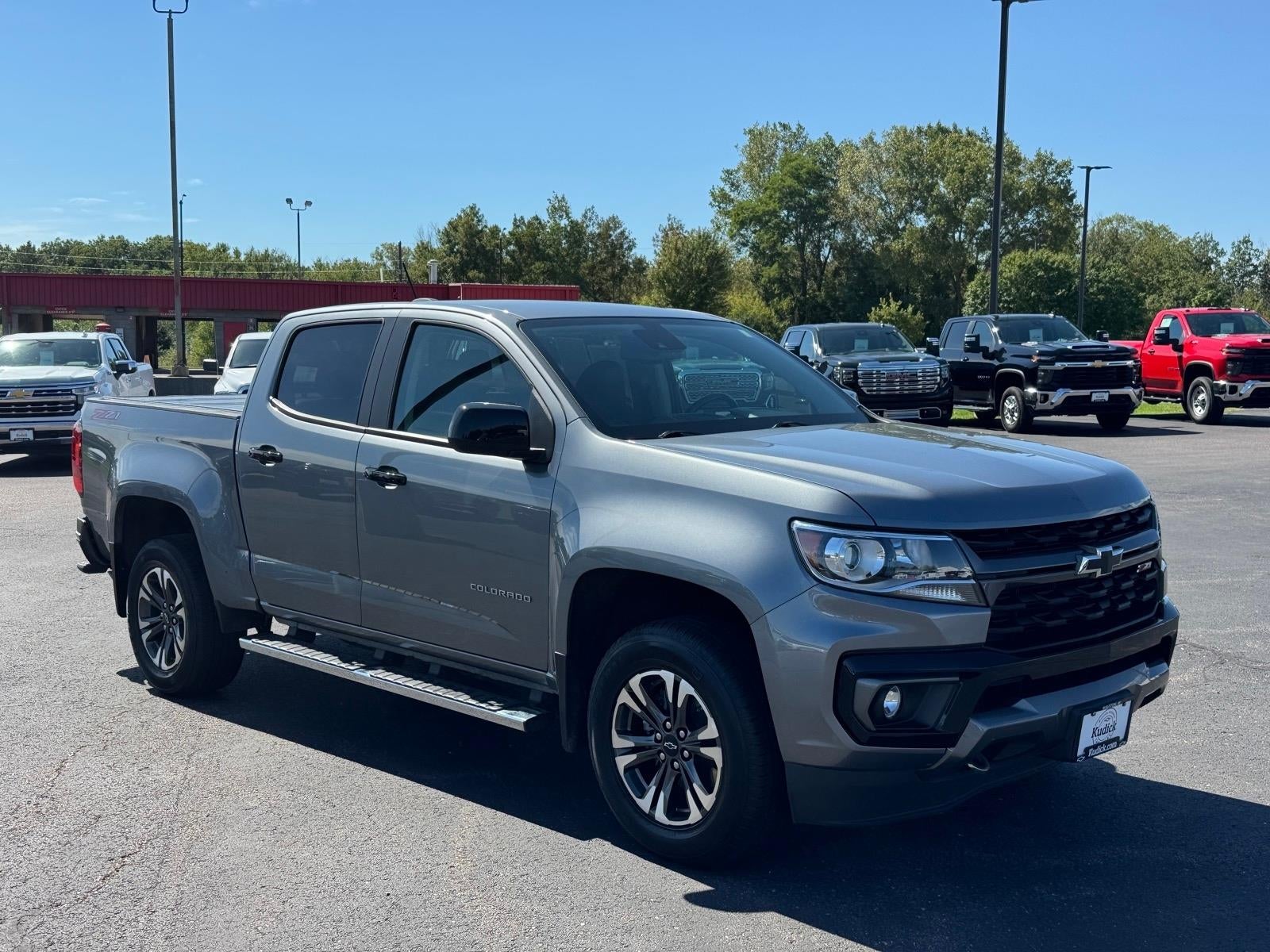 2022 Chevrolet Colorado 4WD Z71