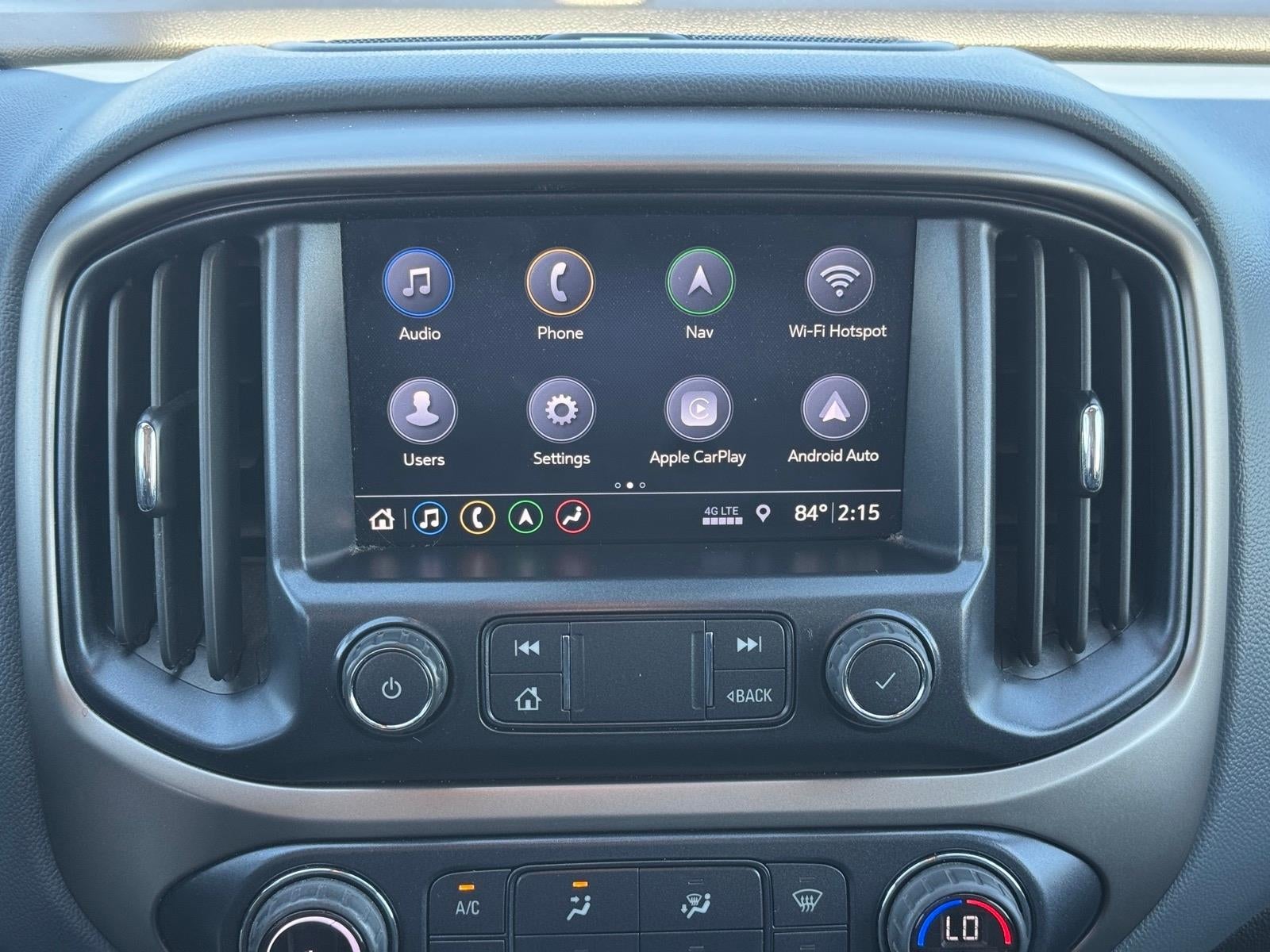 2022 Chevrolet Colorado 4WD Z71