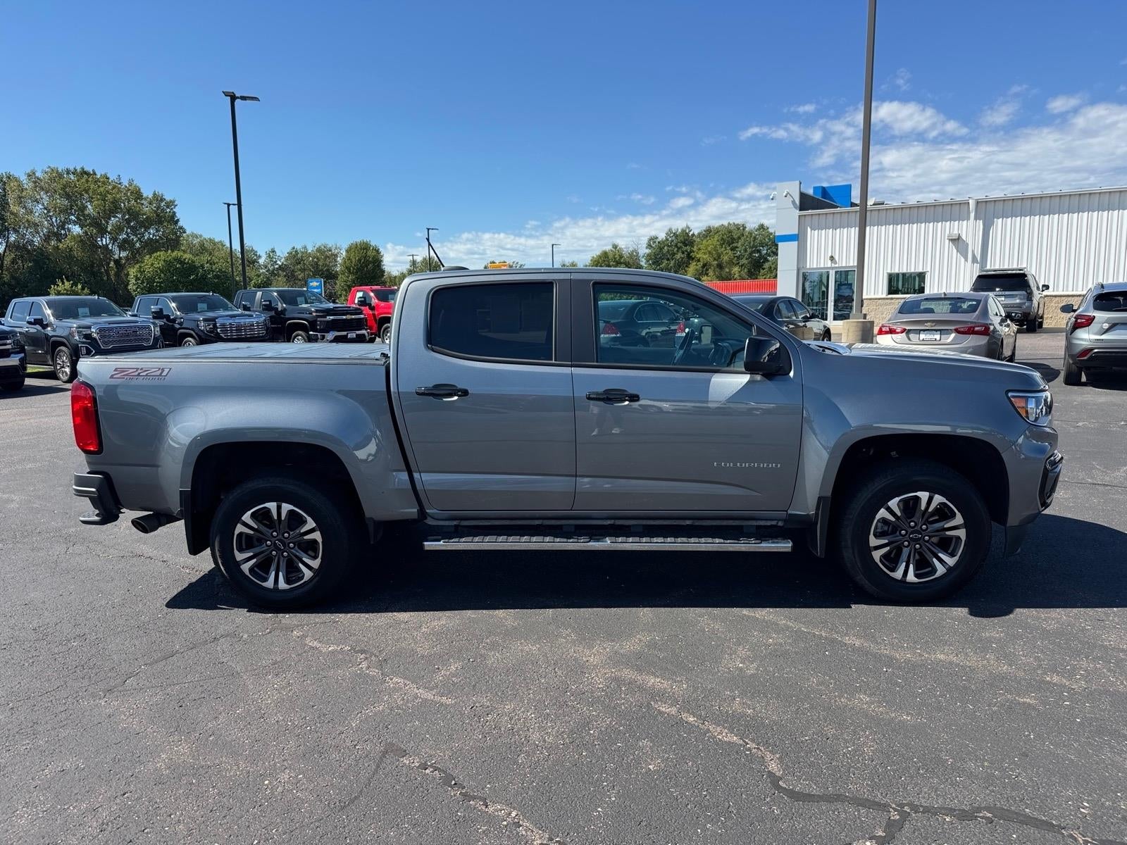2022 Chevrolet Colorado 4WD Z71