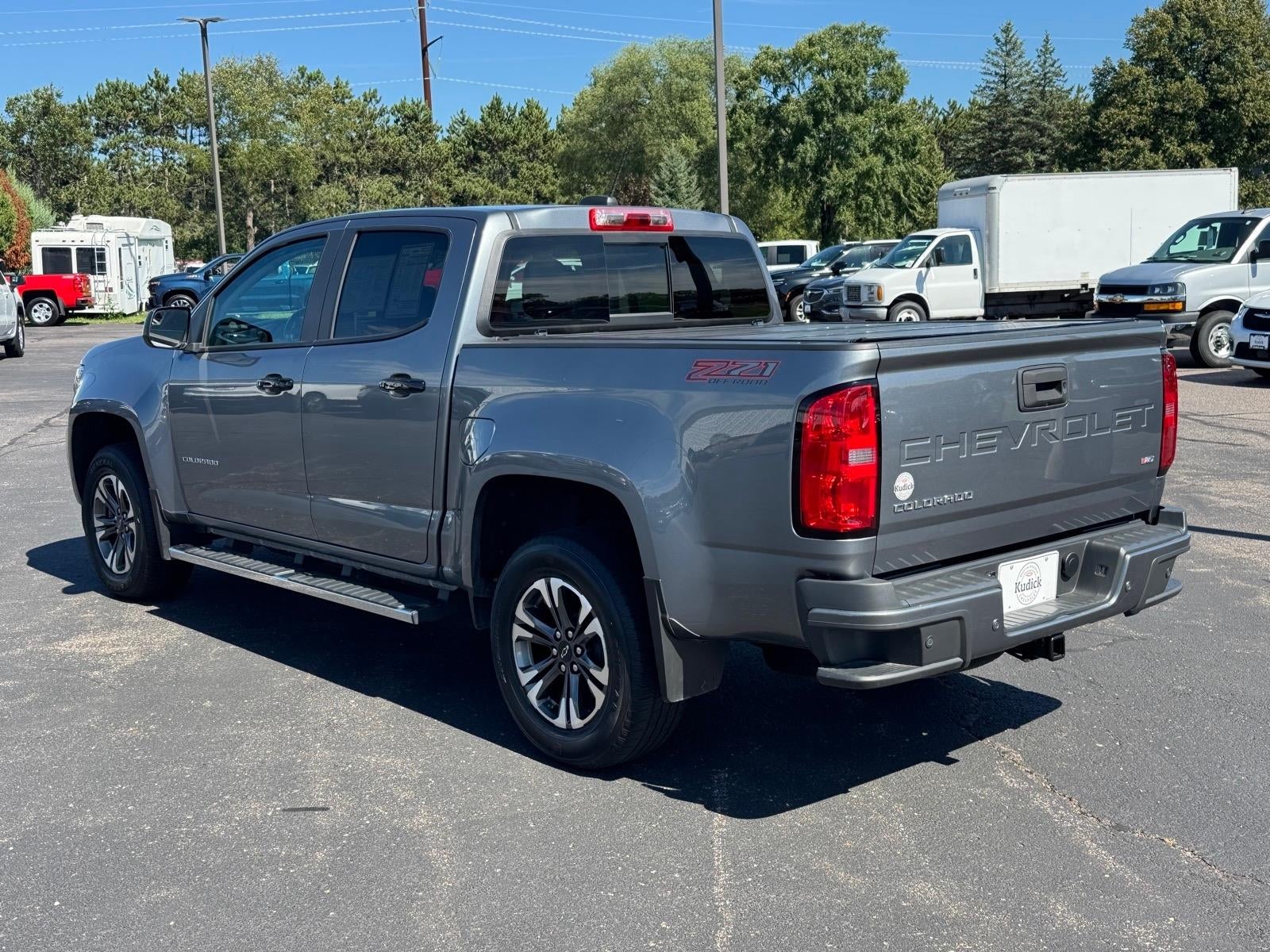 2022 Chevrolet Colorado 4WD Z71