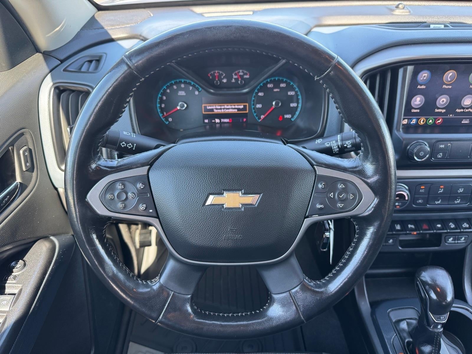 2022 Chevrolet Colorado 4WD Z71