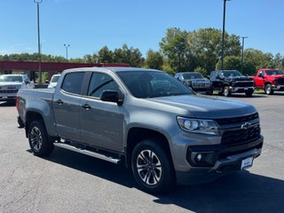 2022 Chevrolet Colorado 4WD Z71