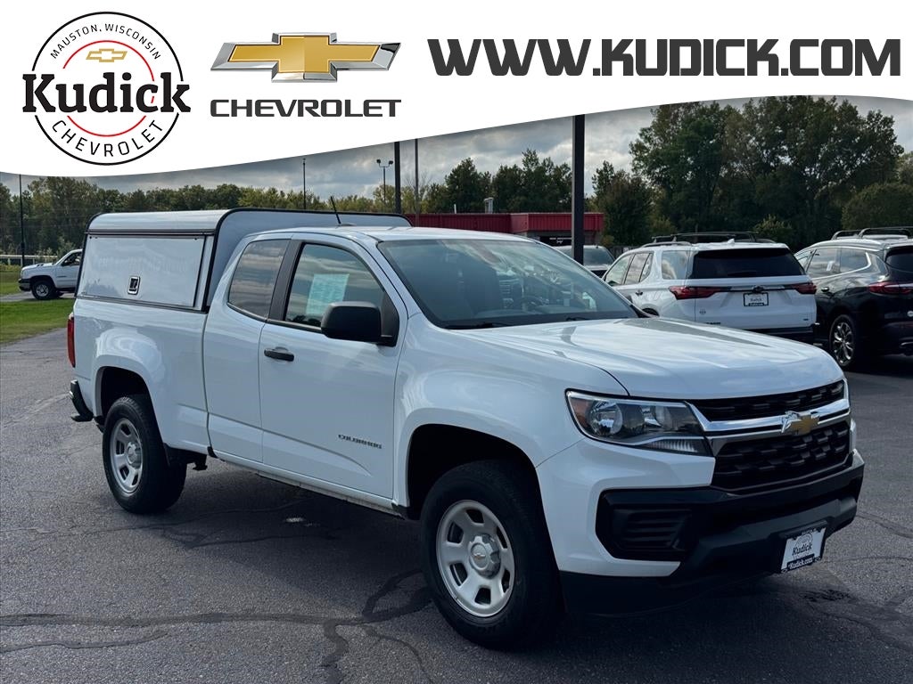 2022 Chevrolet Colorado WT
