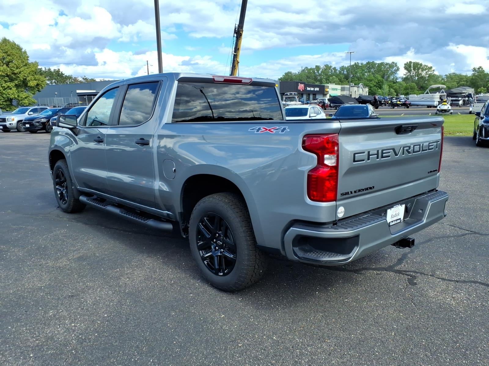 2026 Chevrolet Silverado 1500 Custom