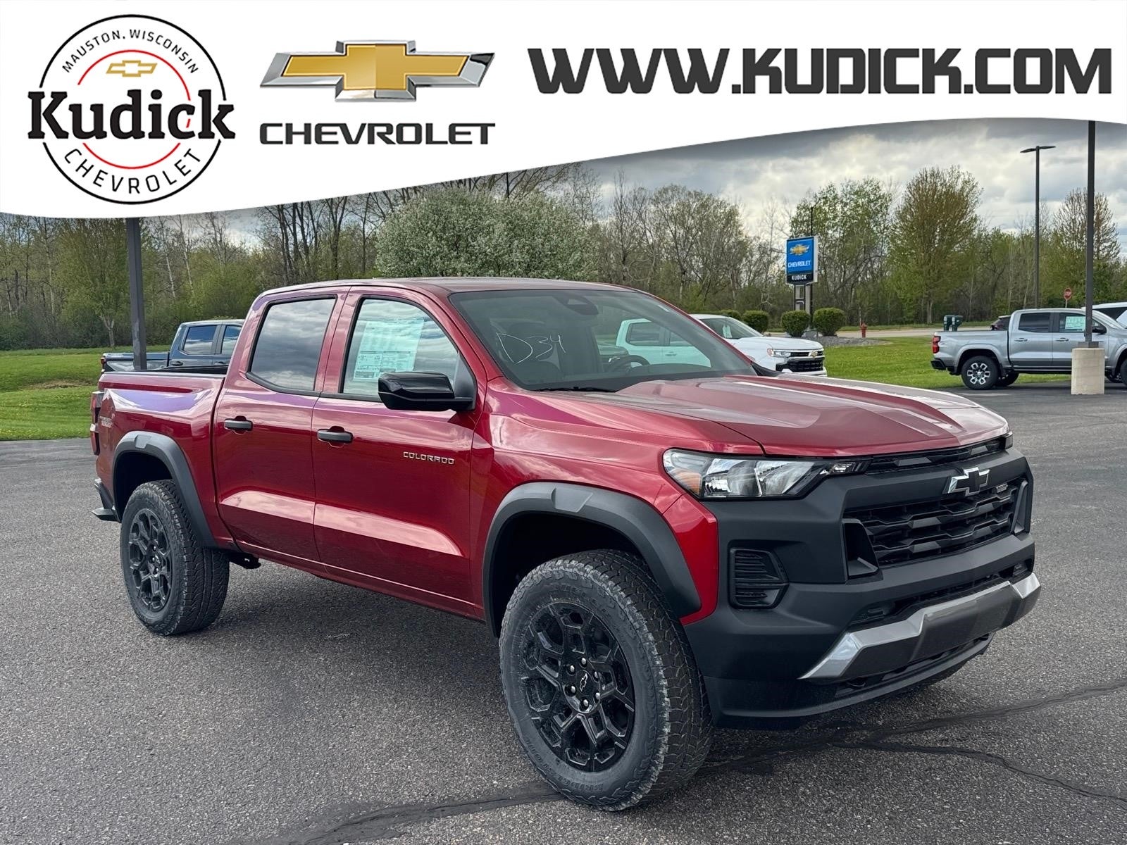 2026 Chevrolet Colorado Trail Boss