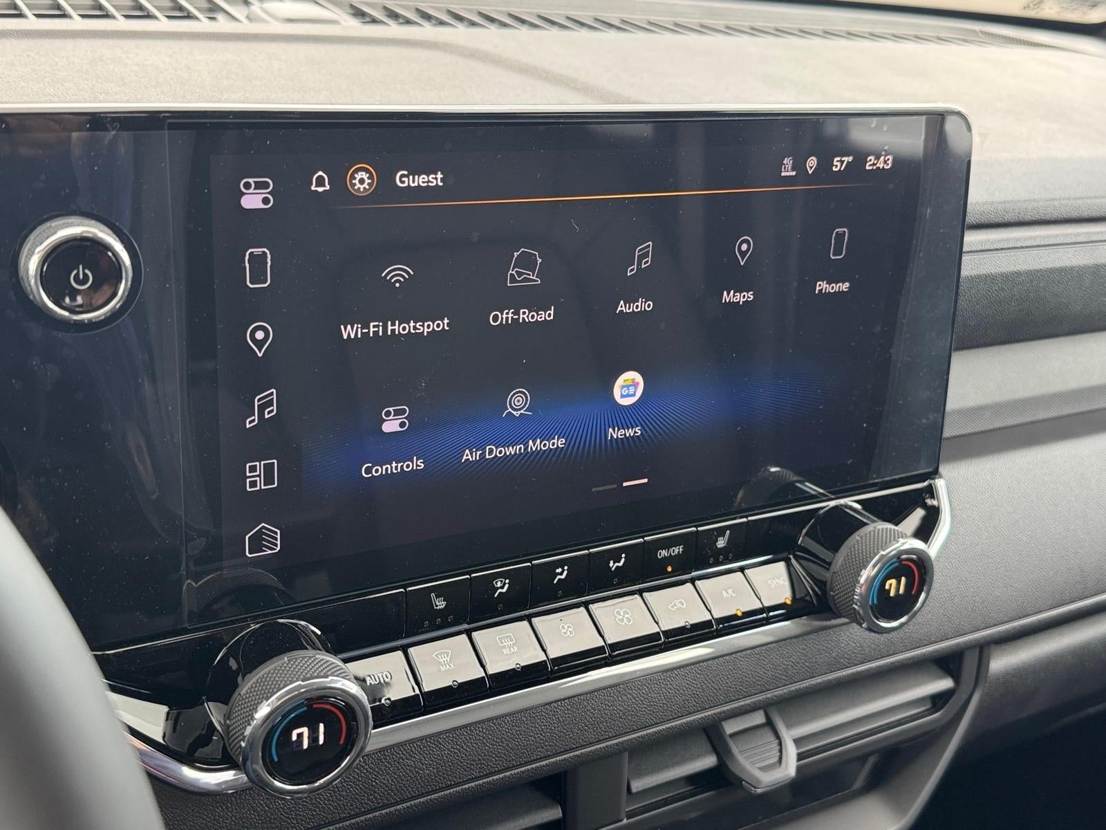 2026 Chevrolet Colorado Trail Boss