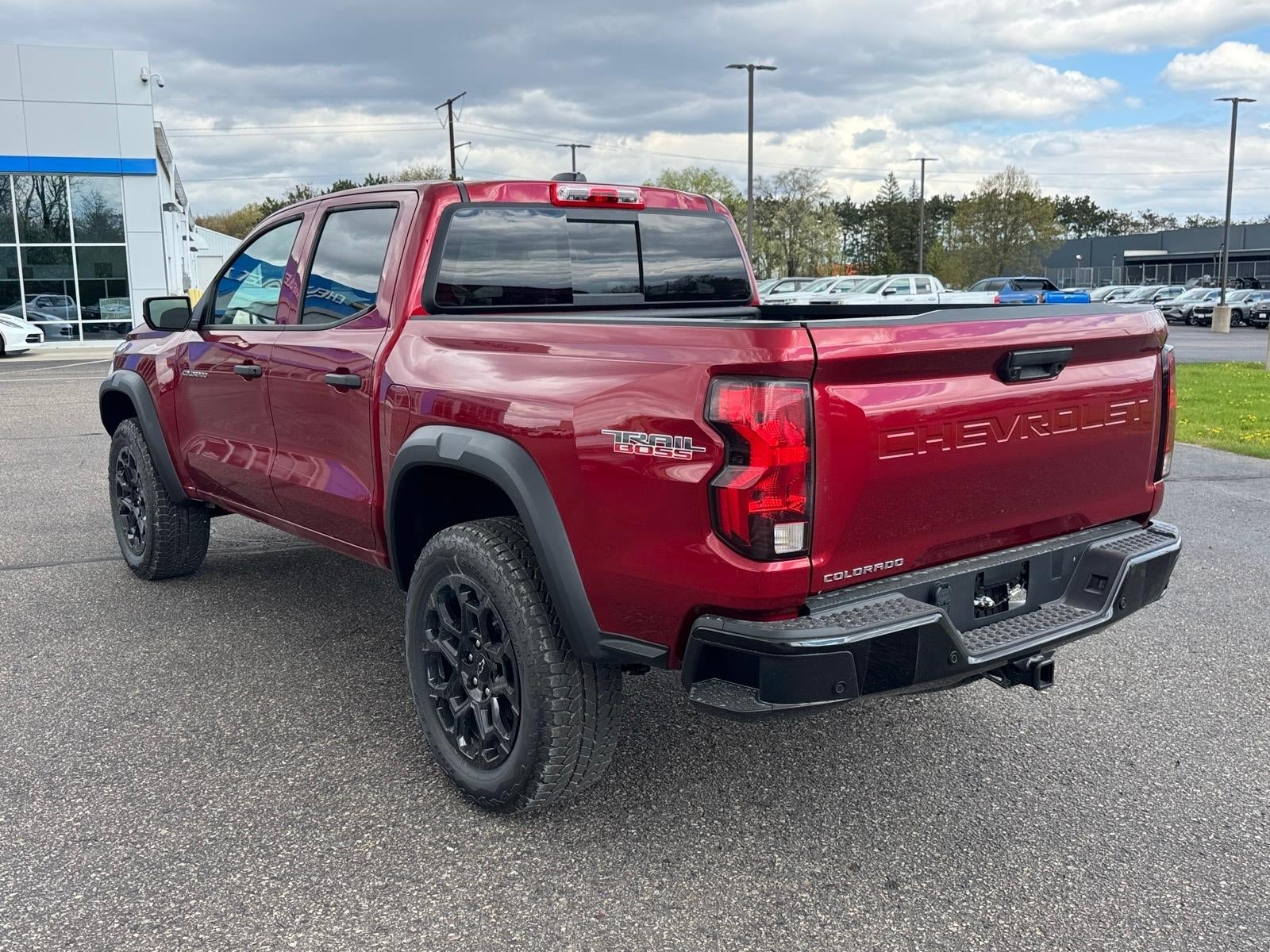 2026 Chevrolet Colorado Trail Boss