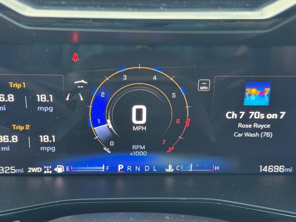 2024 Chevrolet Colorado ZR2