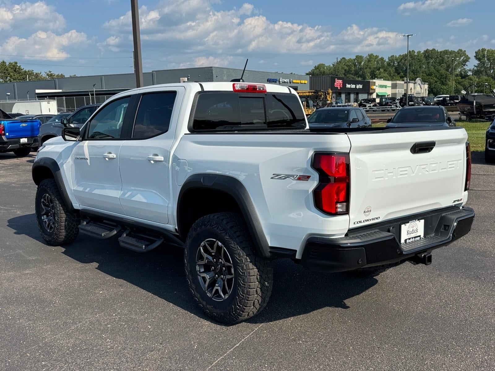 2026 Chevrolet Colorado ZR2