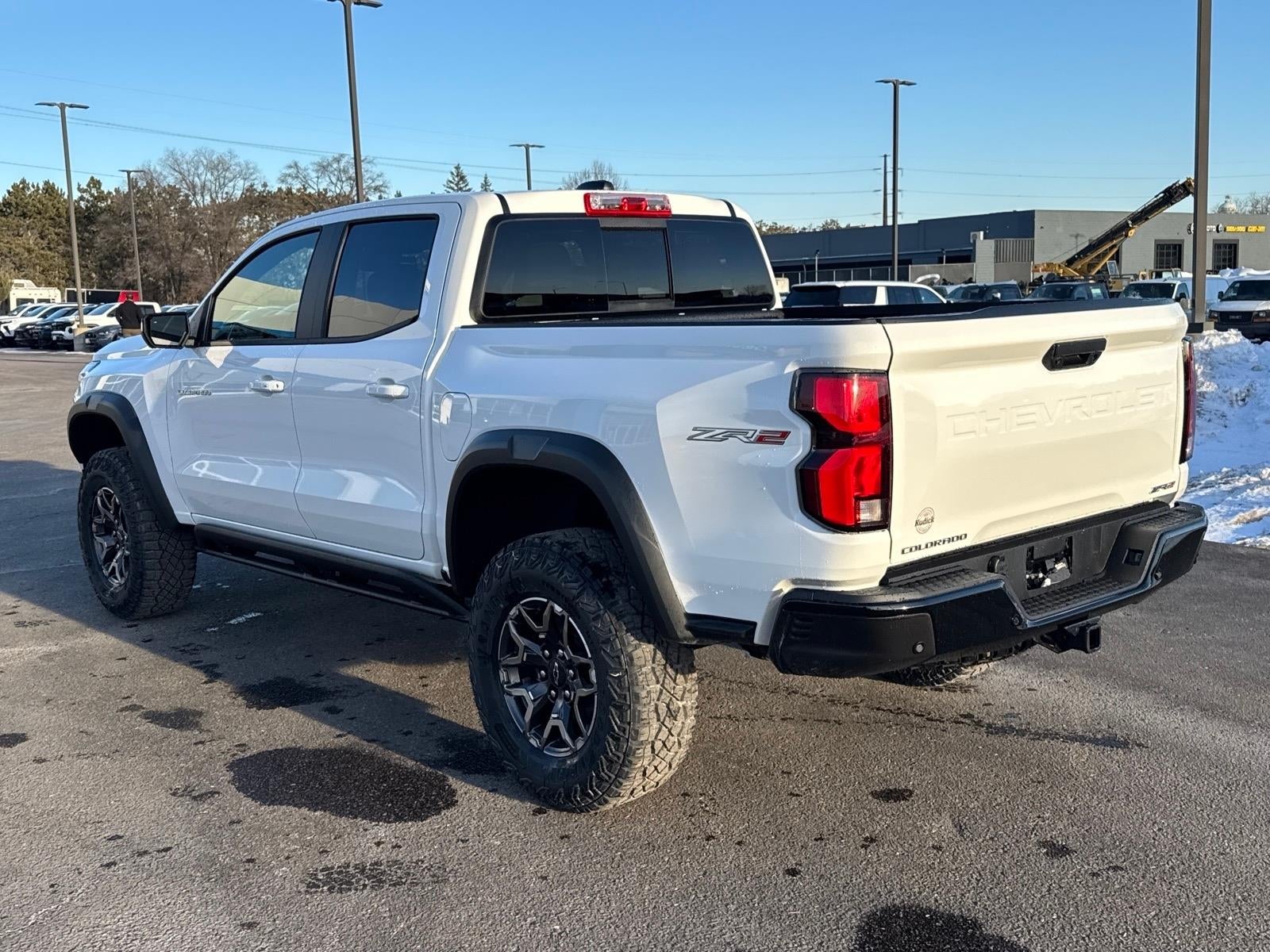 2026 Chevrolet Colorado ZR2
