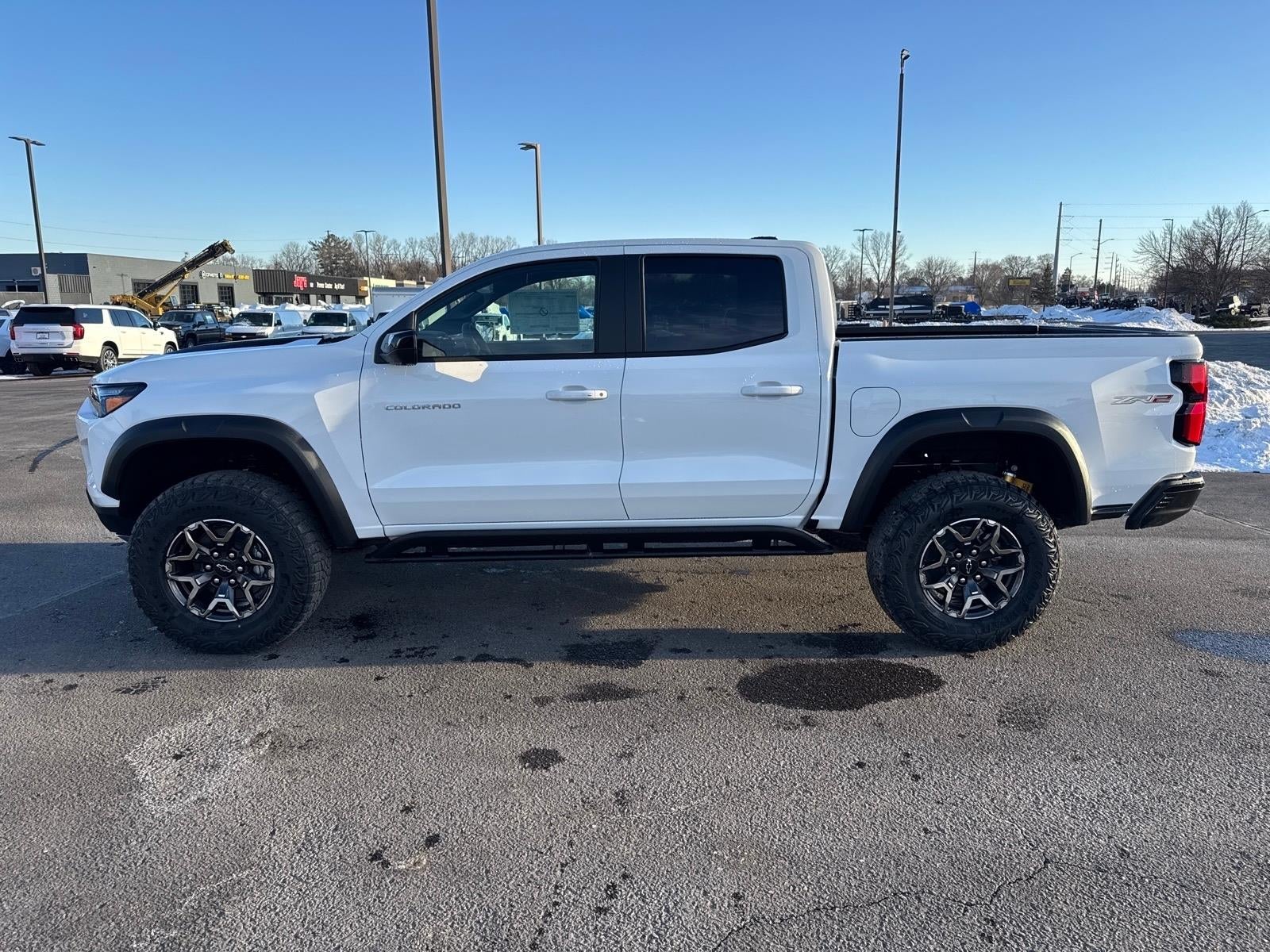 2026 Chevrolet Colorado ZR2